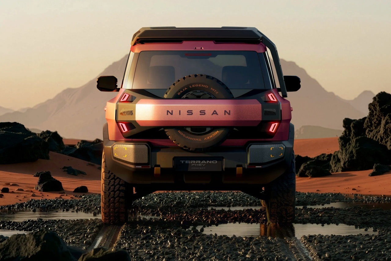 Nissan Terrano PHEV