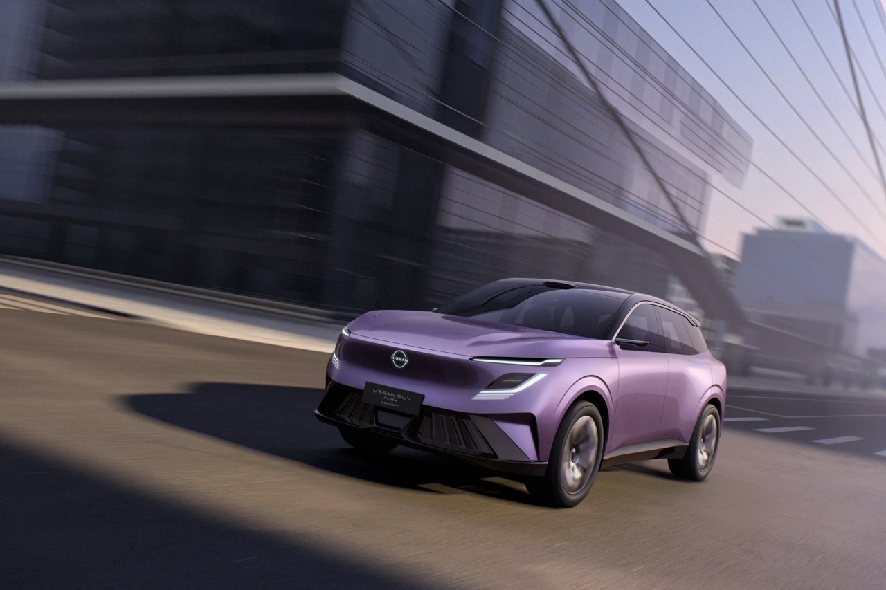 Nissan Urbar SUV Concept