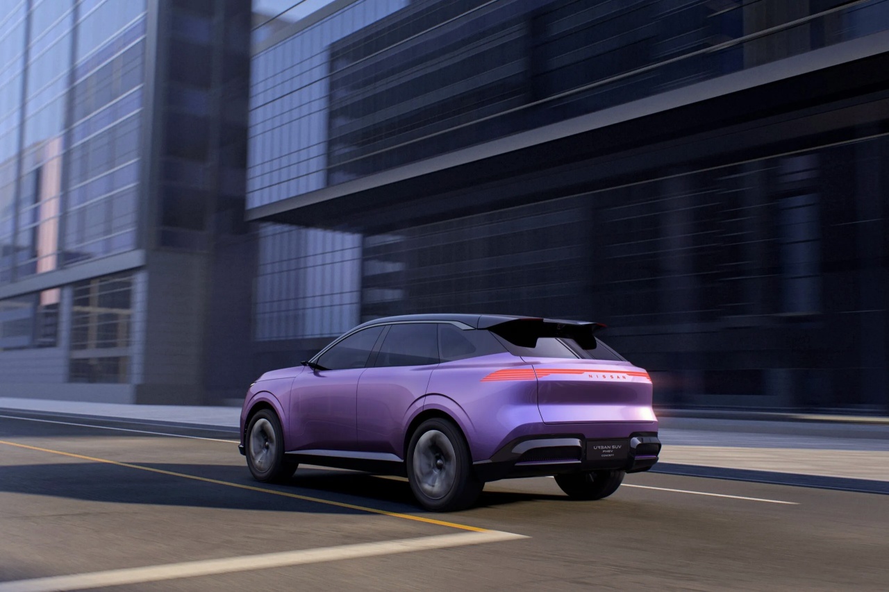 Nissan Urbar SUV Concept