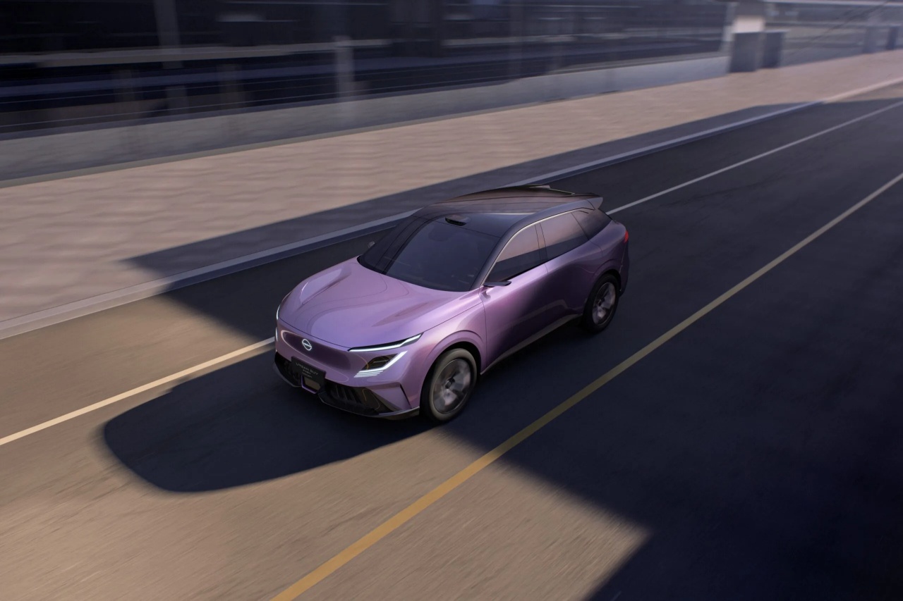 Nissan Urbar SUV Concept