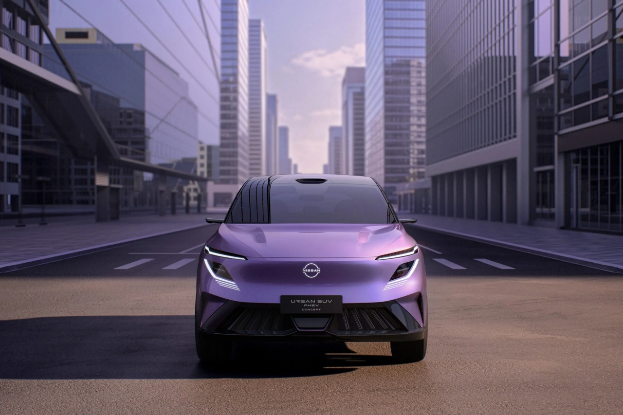 Nissan Urbar SUV Concept