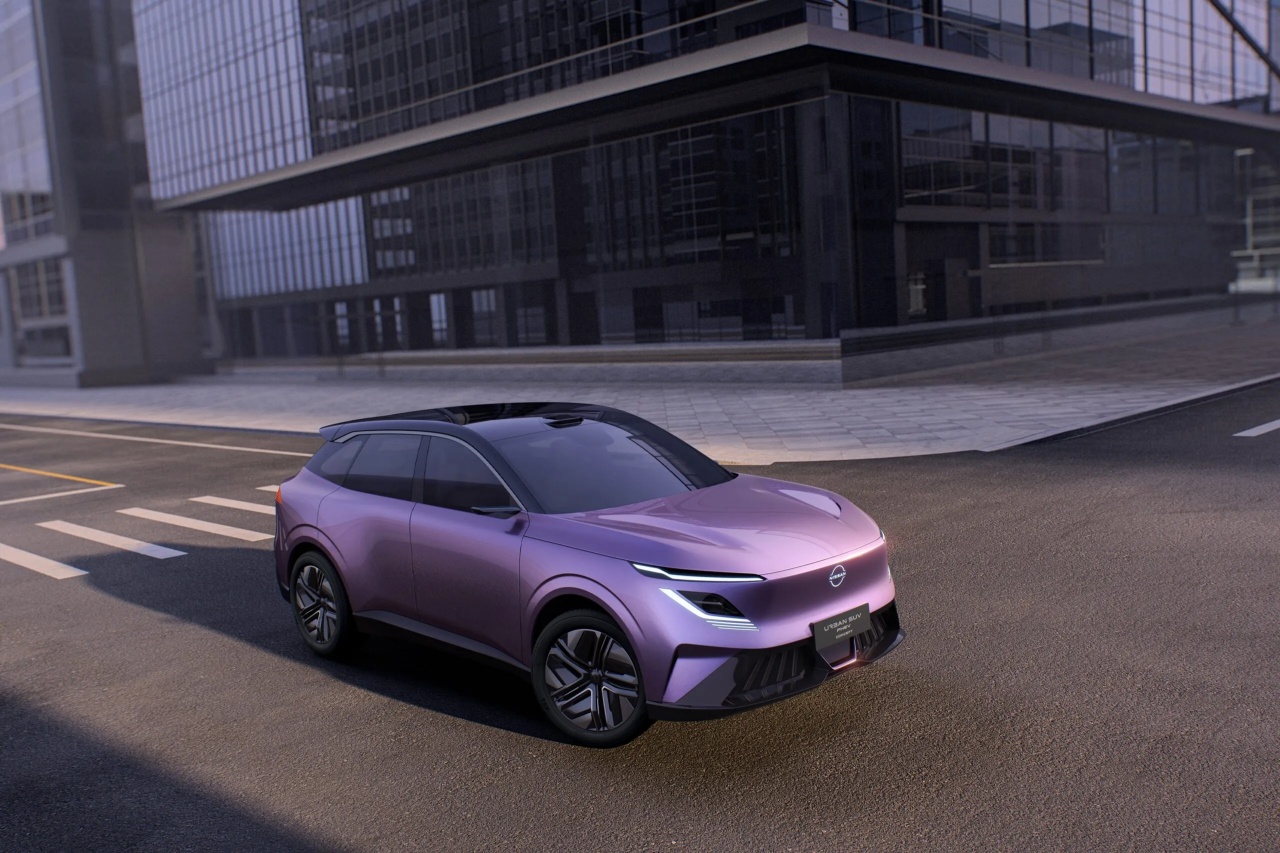Nissan Urbar SUV Concept