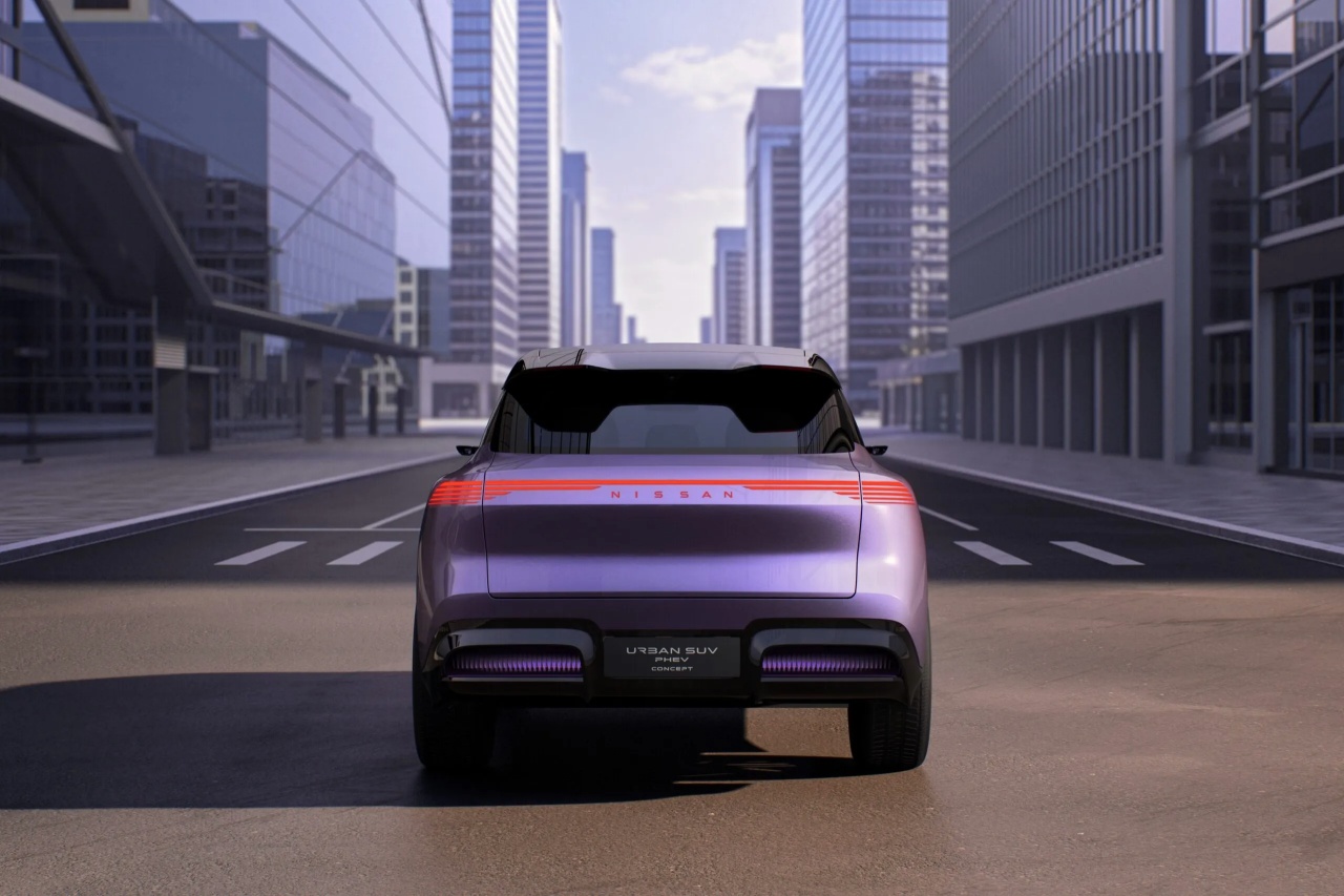 Nissan Urbar SUV Concept