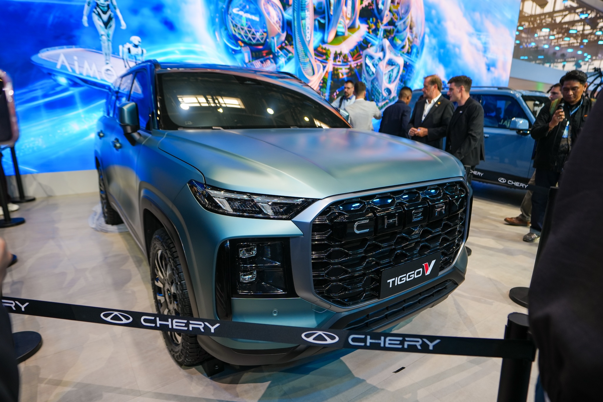 Chery at Auto China 2026