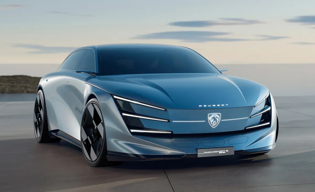Peugeot Concept 6