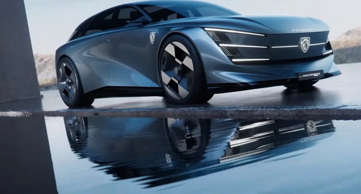 Peugeot Concept 6