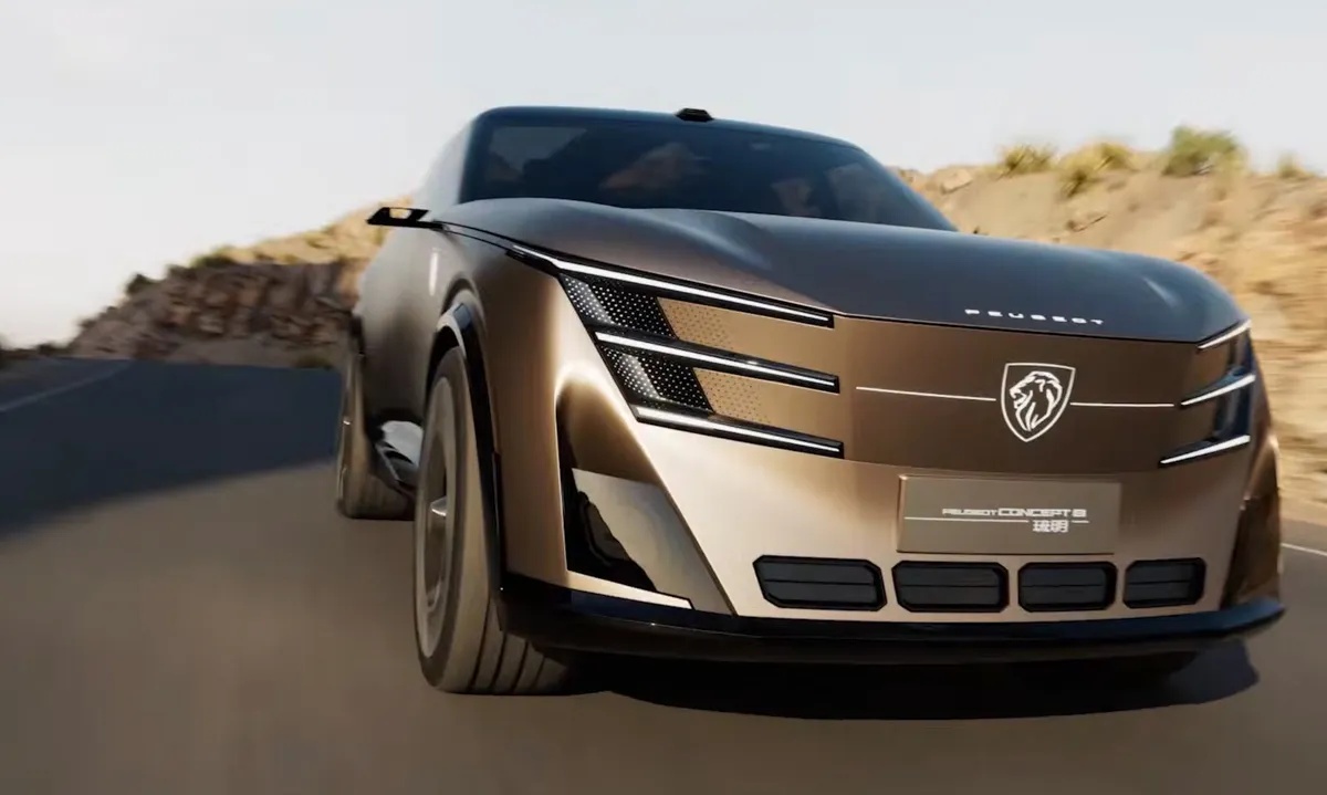 Peugeot Concept 8