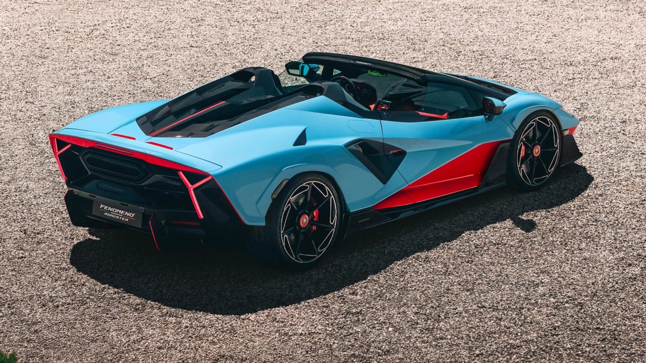Lamborghini Fenomeno Roadster