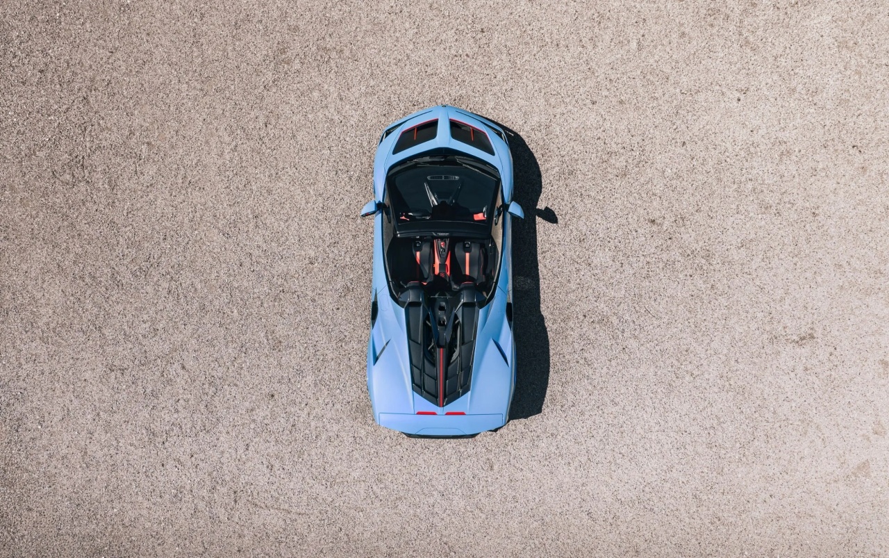 Lamborghini Fenomeno Roadster