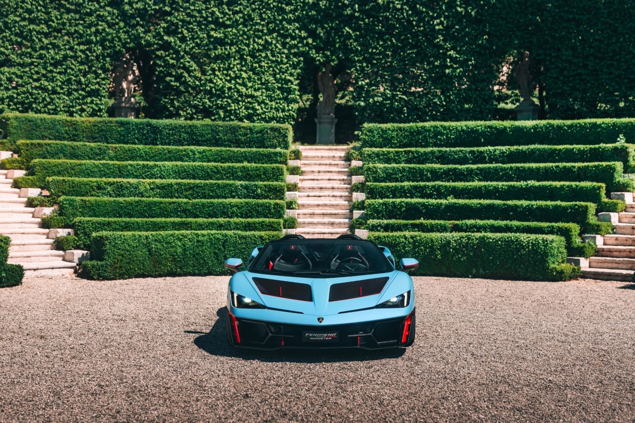 Lamborghini Fenomeno Roadster