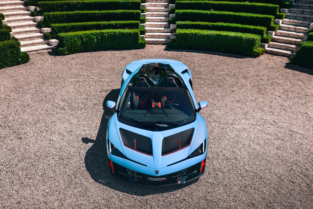 Lamborghini Fenomeno Roadster