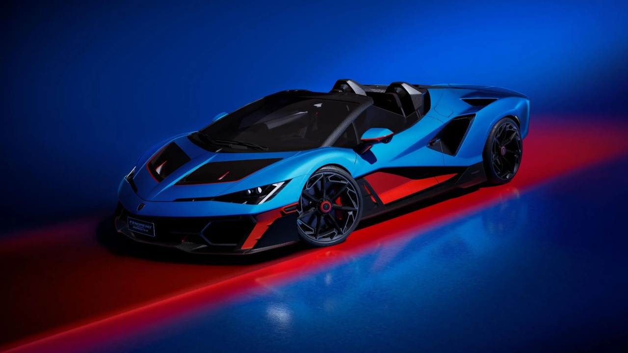 Lamborghini Fenomeno Roadster
