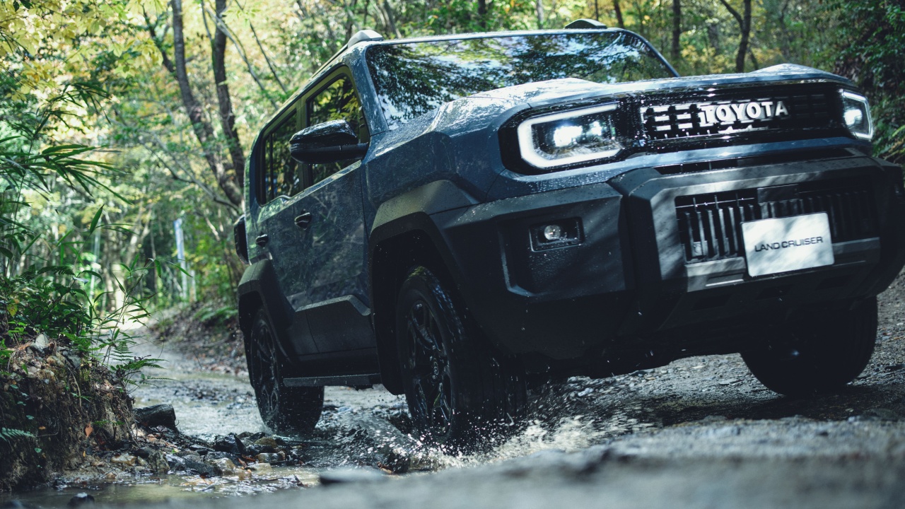 Toyota Land Cruiser FJ