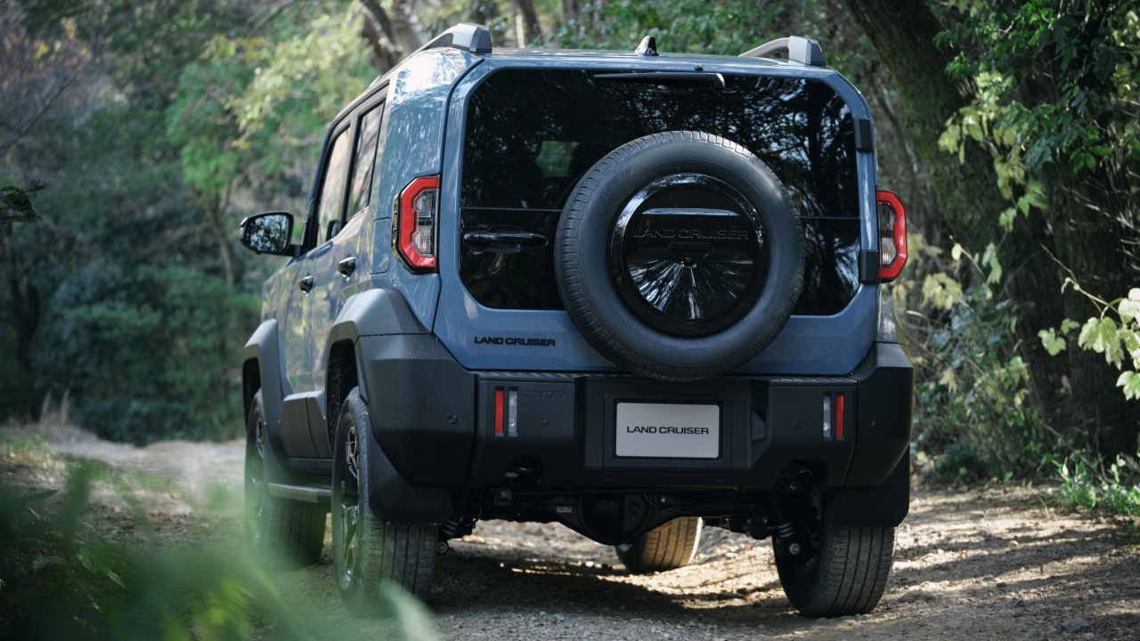 Toyota Land Cruiser FJ