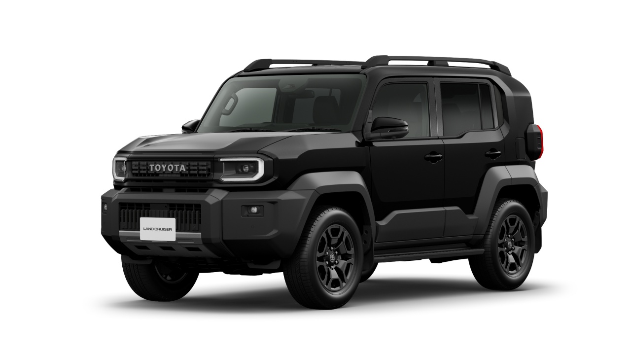 Toyota Land Cruiser FJ