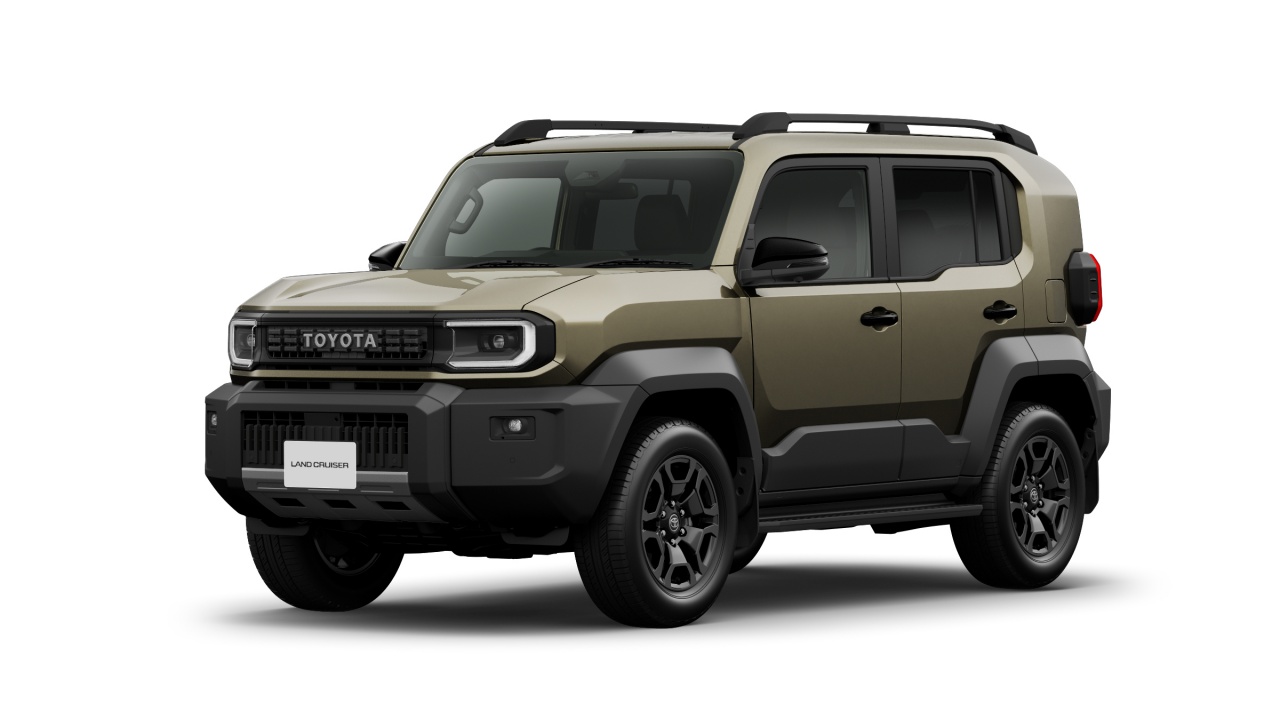 Toyota Land Cruiser FJ