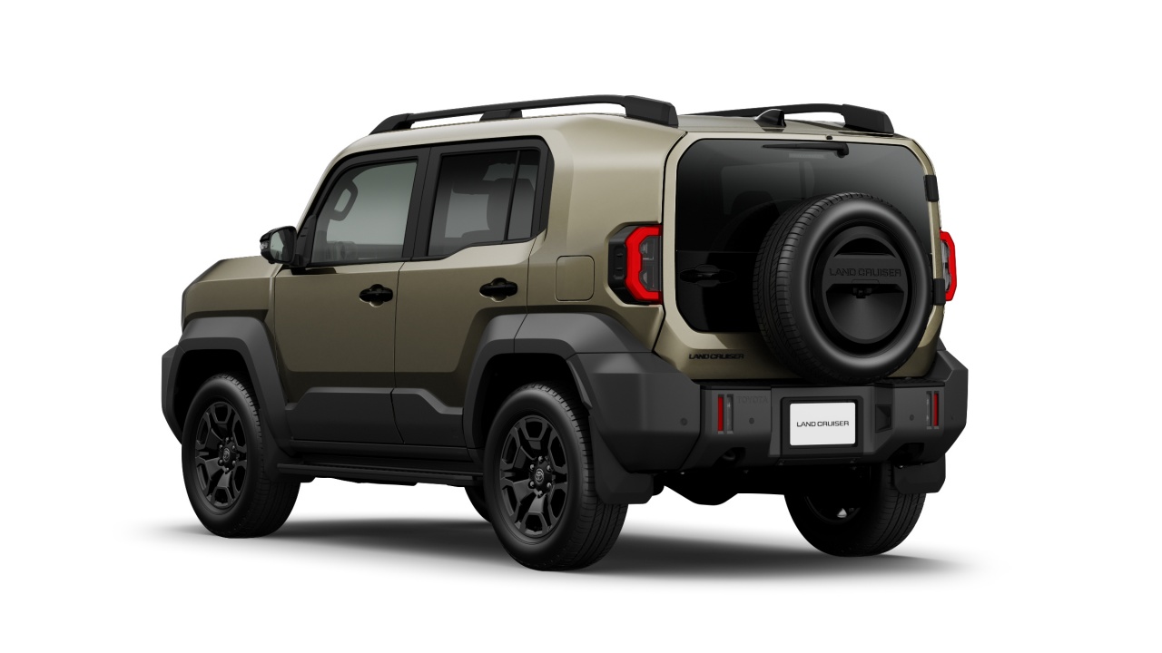 Toyota Land Cruiser FJ