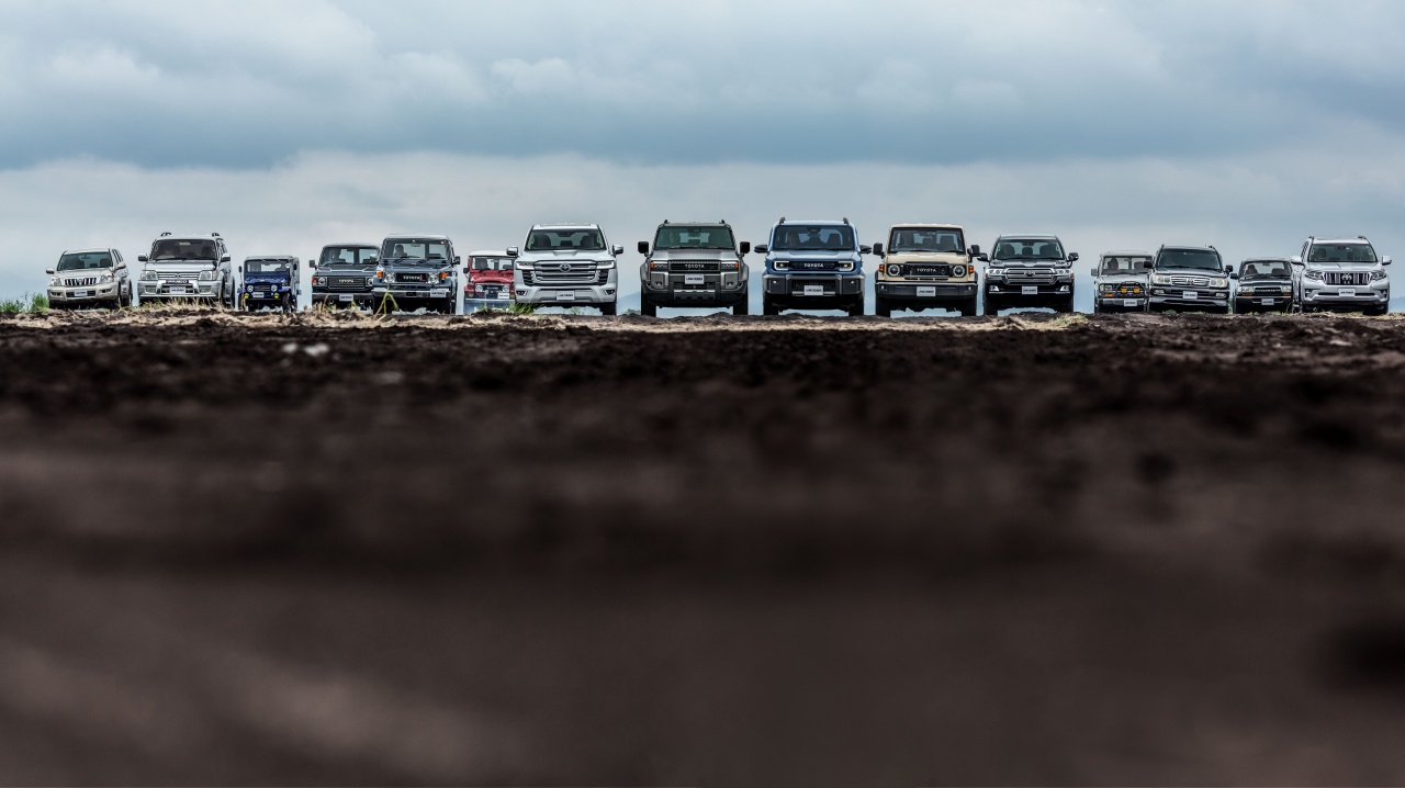 Toyota Land Cruiser FJ