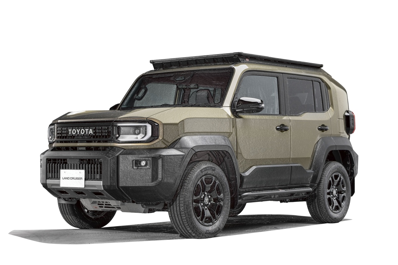 Toyota Land Cruiser FJ