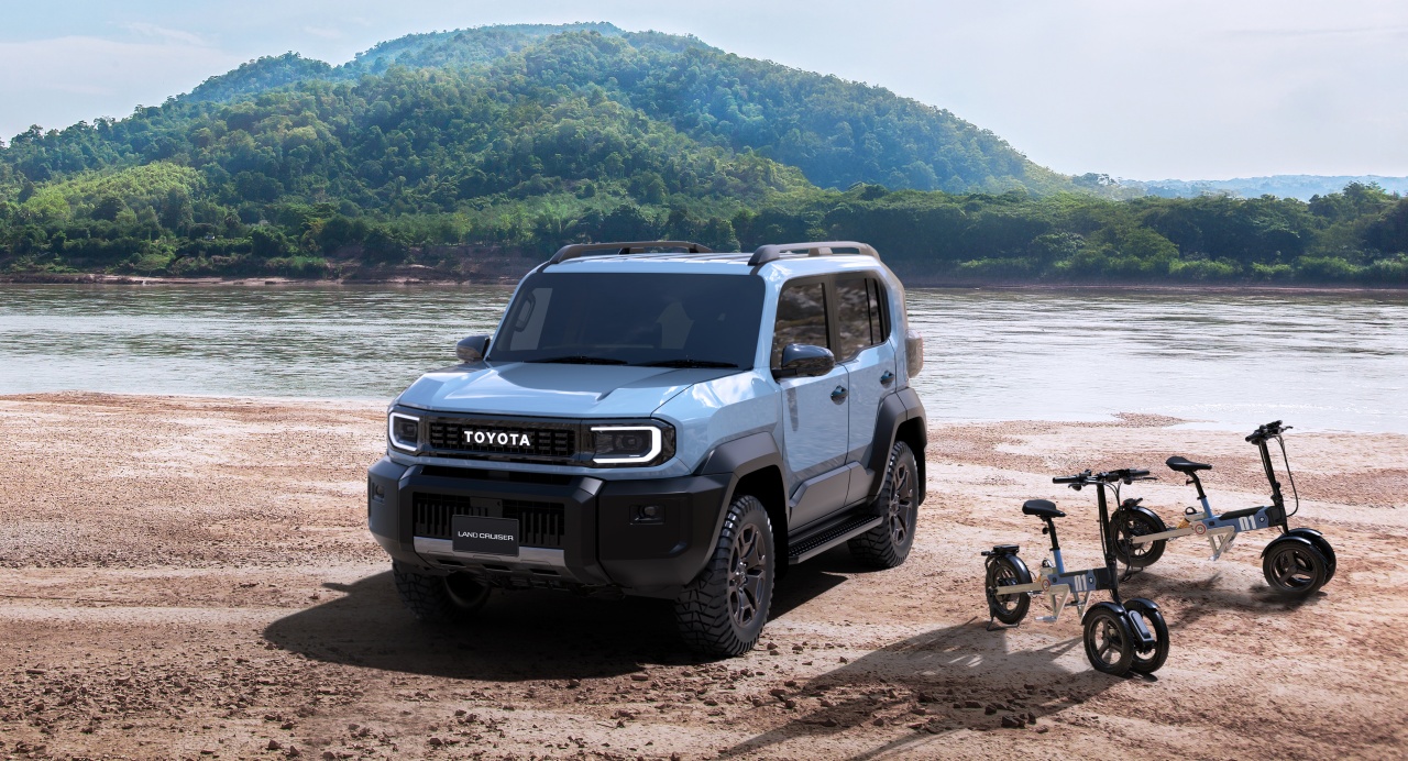 Toyota Land Cruiser FJ