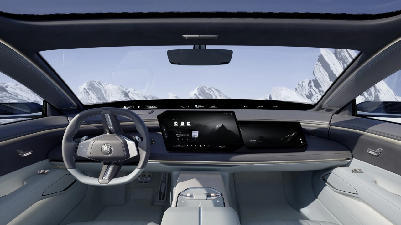 Vision BMW Alpina Concept