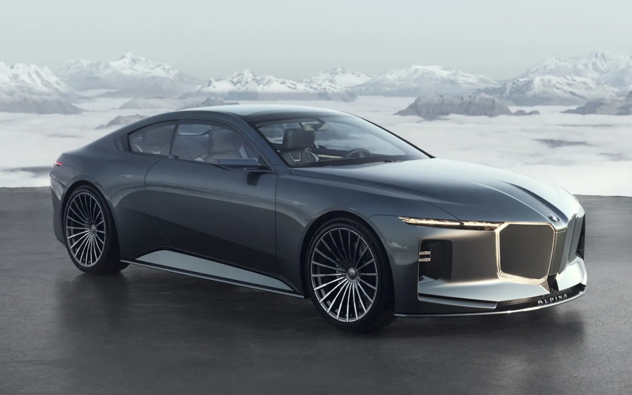 Vision BMW Alpina Concept