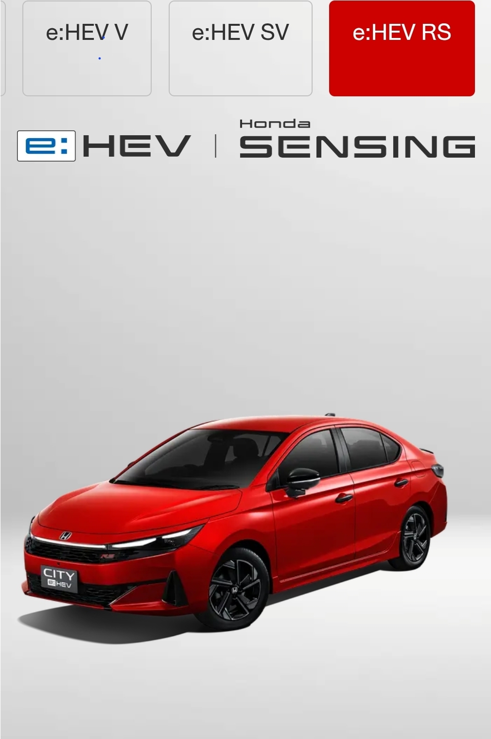 Honda city 2026