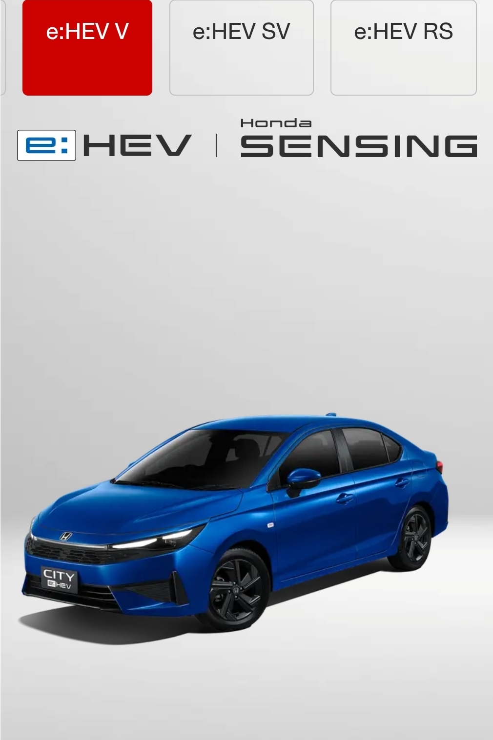 Honda city 2026