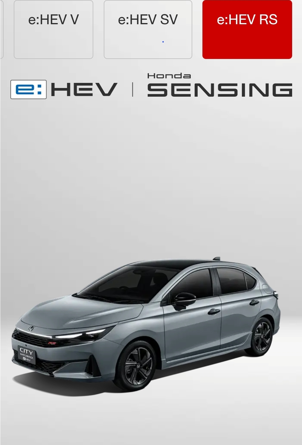 Honda city 2026