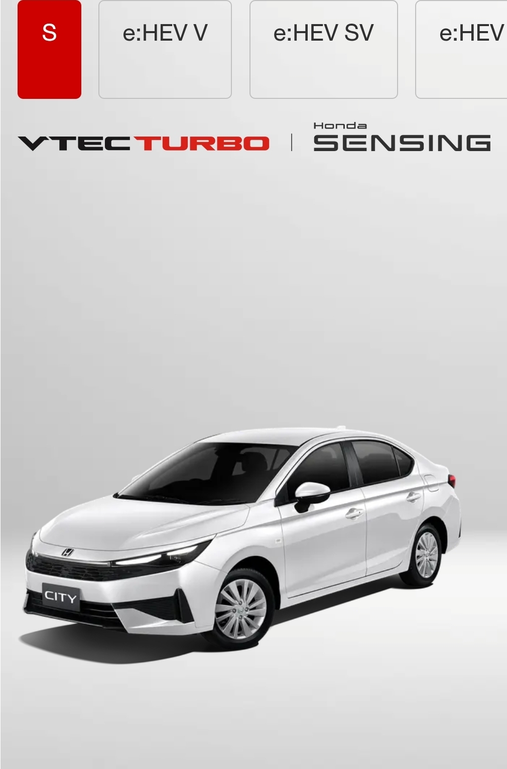 Honda city 2026