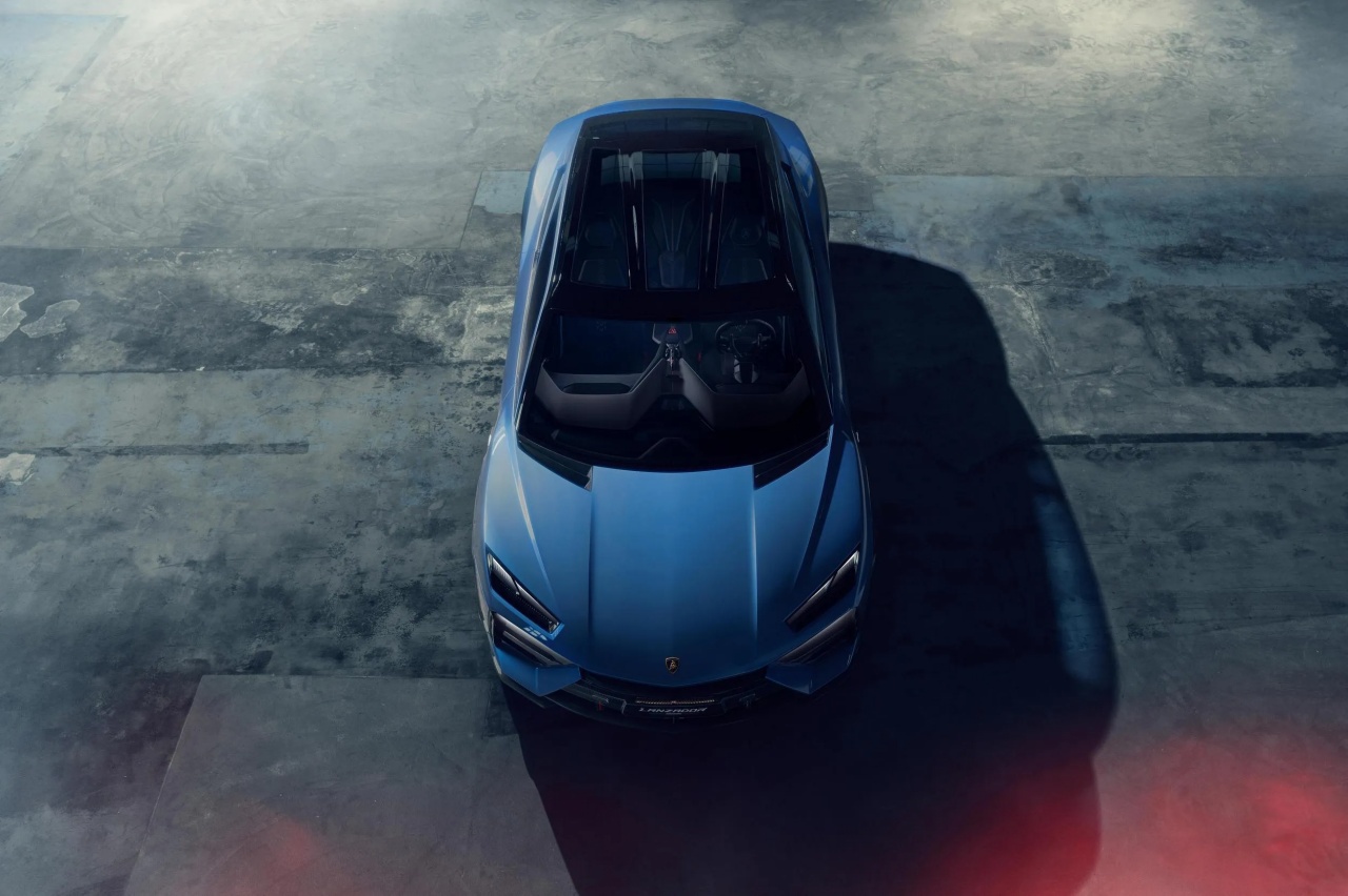 lamborghini lanzador