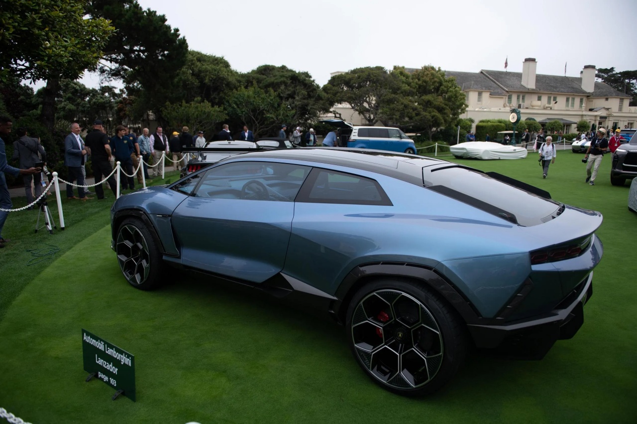 lamborghini lanzador