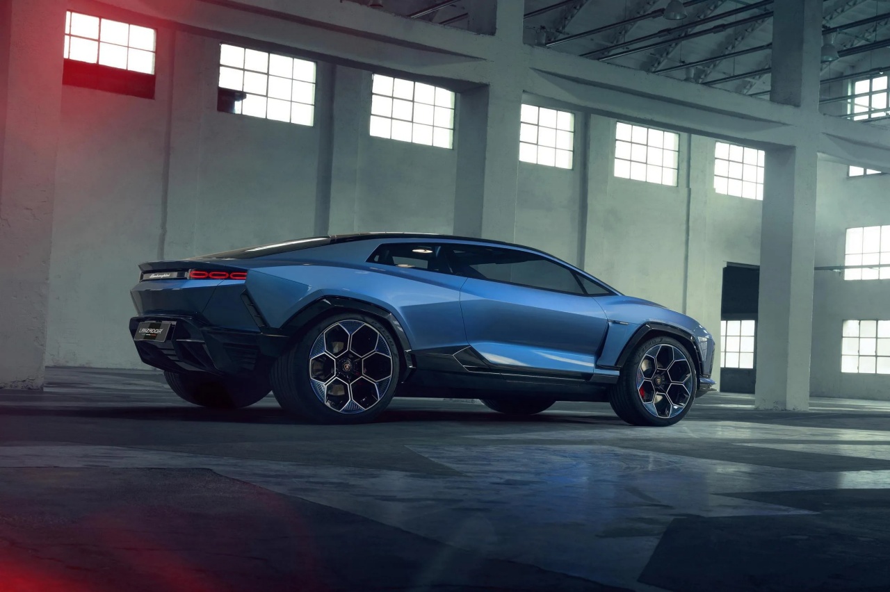 lamborghini lanzador