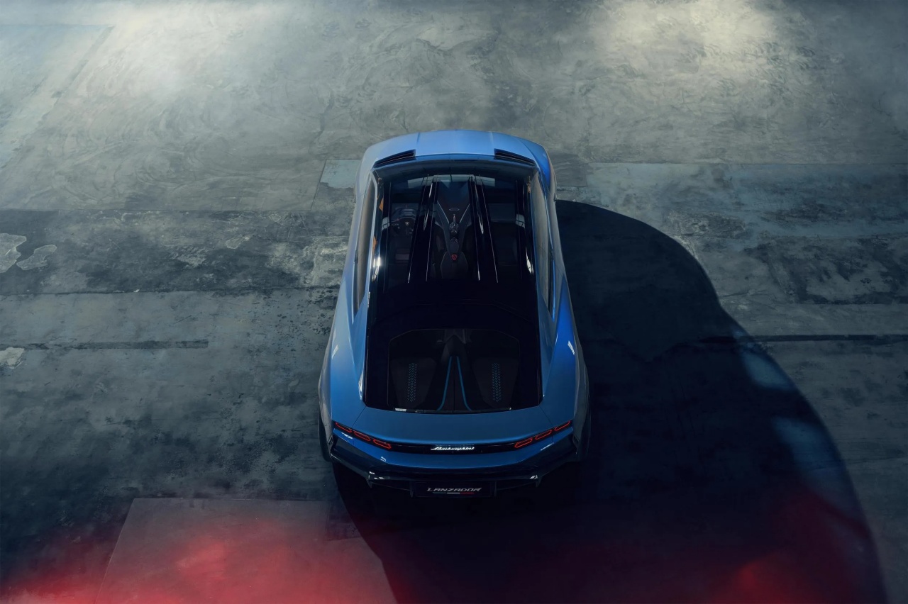 lamborghini lanzador
