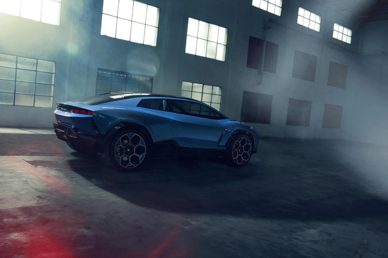 lamborghini lanzador