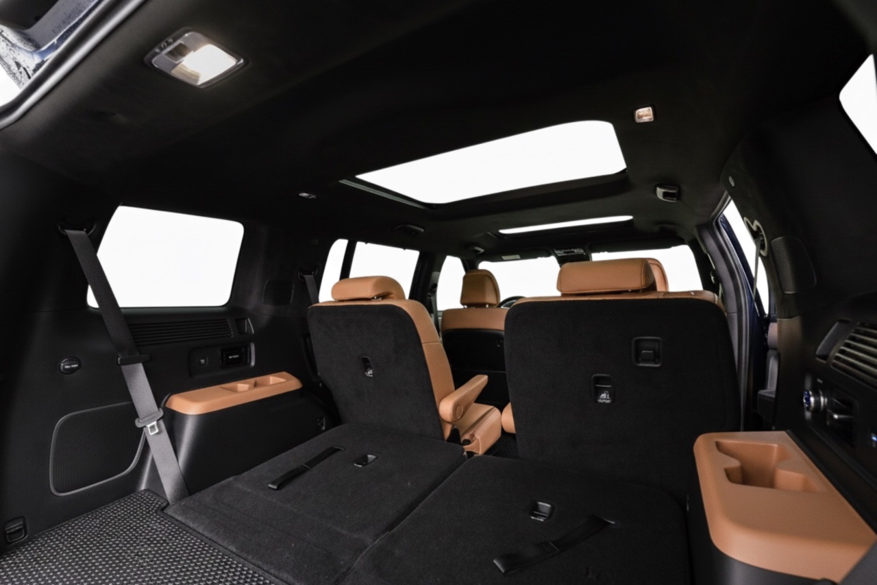 Hyundai Santa Fe Hybrid With HTRAC AWD