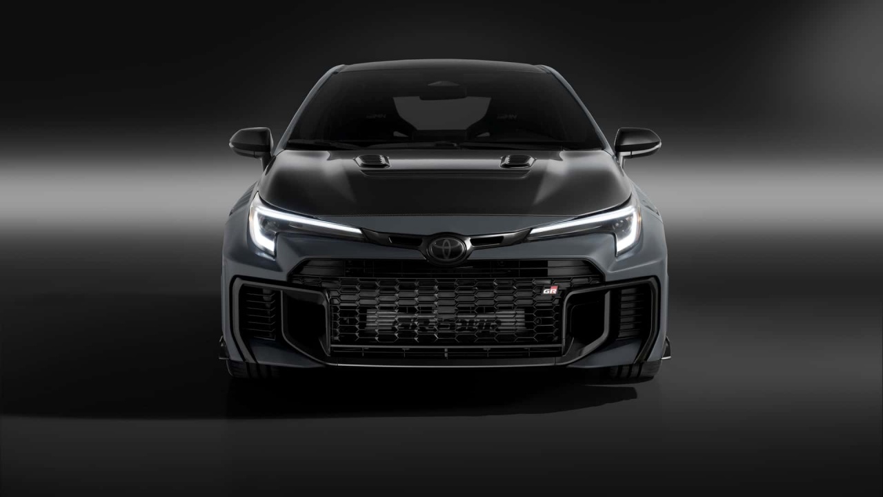 Toyota GRMN Corolla
