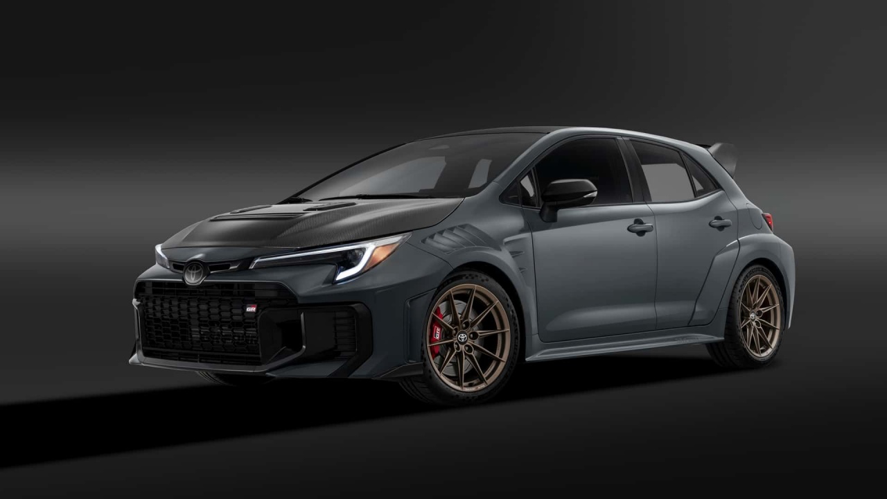 Toyota GRMN Corolla