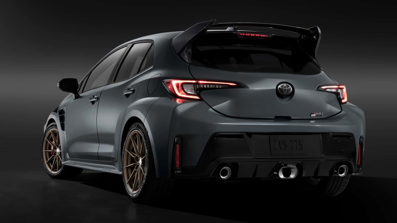 Toyota GRMN Corolla