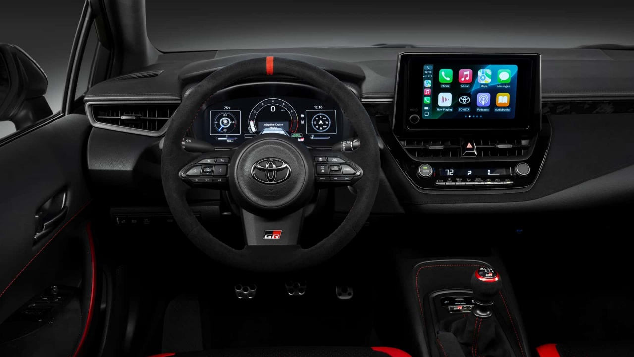 Toyota GRMN Corolla
