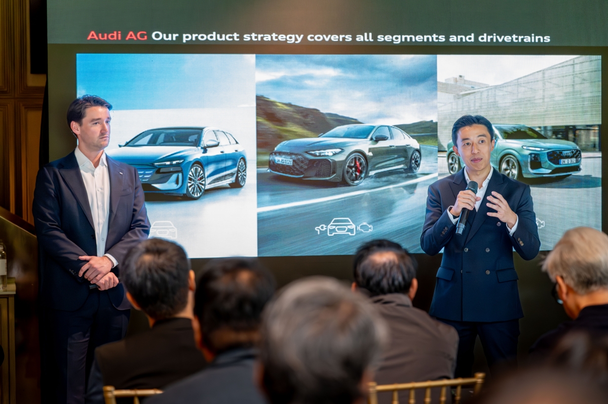 PON Holdings เข้าถือหุ้น Audi Thailand