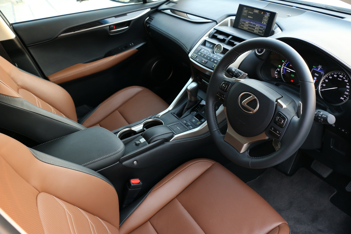 lexus NX300h 09