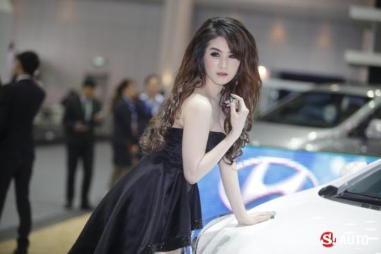 พริตตี้ Hyundai มอเตอร์เอ็กซ์โป 2014