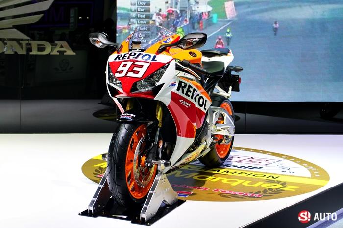 บิ๊กไบค์ Honda - Motor Expo 2014