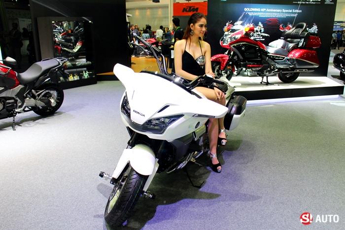 บิ๊กไบค์ Honda - Motor Expo 2014