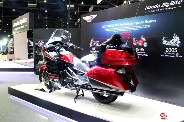 บิ๊กไบค์ Honda - Motor Expo 2014