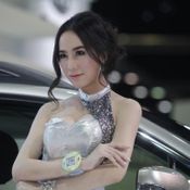 พริตตี้ Motor Expo 2014