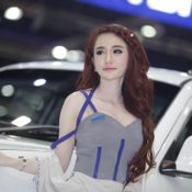 พริตตี้ Motor Expo 2014