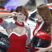 พริตตี้ Motor Expo 2014