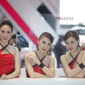 พริตตี้ Motor Expo 2014